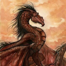 Дракон на горе