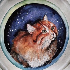 Портрет Ириски