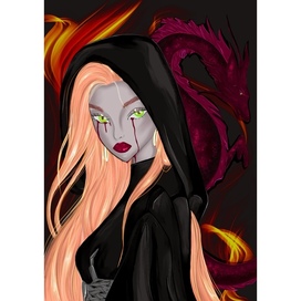 Девушка и дракон