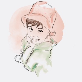 Когда держишь любимого взрослого за руку