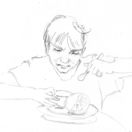 нападение на грейпфрут