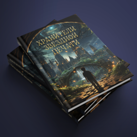 Леттеринг. Обложка книги