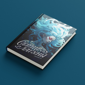 Леттеринг. Обложка книги