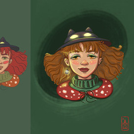 Маленькая ведьма