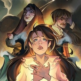 Обложка к «Грозе» Островского