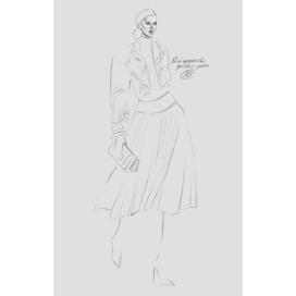 fashion-иллюстрация Schiaparelli