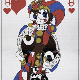 Дизайн карты для феста 