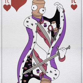 Дизайн карты для феста