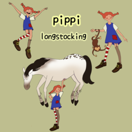 Пеппи Длинныйчулок