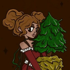 Новогодняя открытка №2