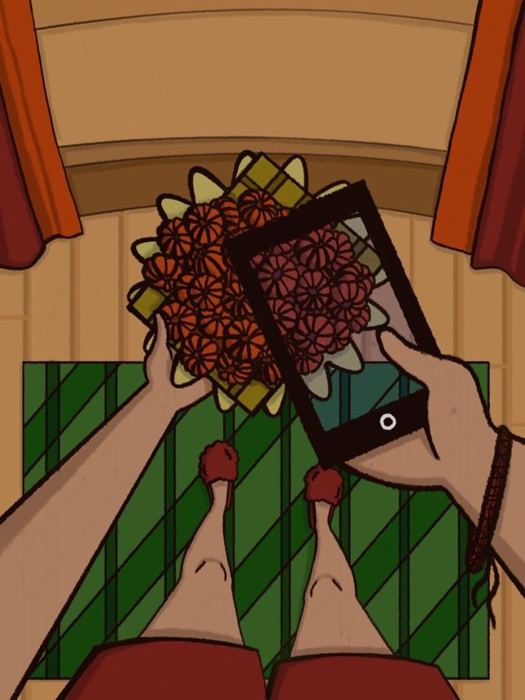 Новогодняя иллюстрация №3