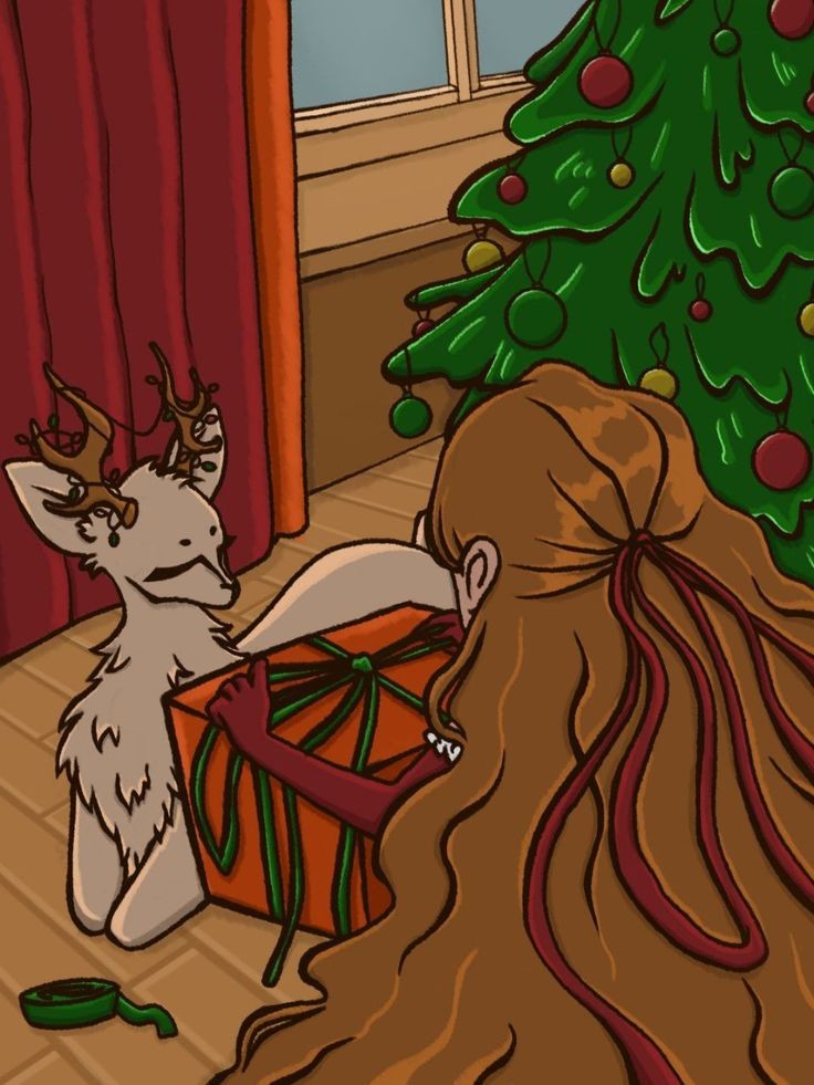 Новогодняя открытка №4