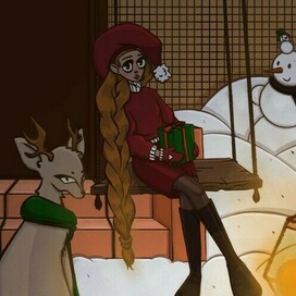 Новогодняя открытка №5