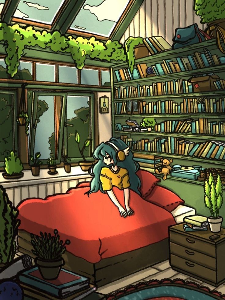 Иллюстрация высокой сложности «Лилия»