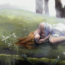 Образ весны 