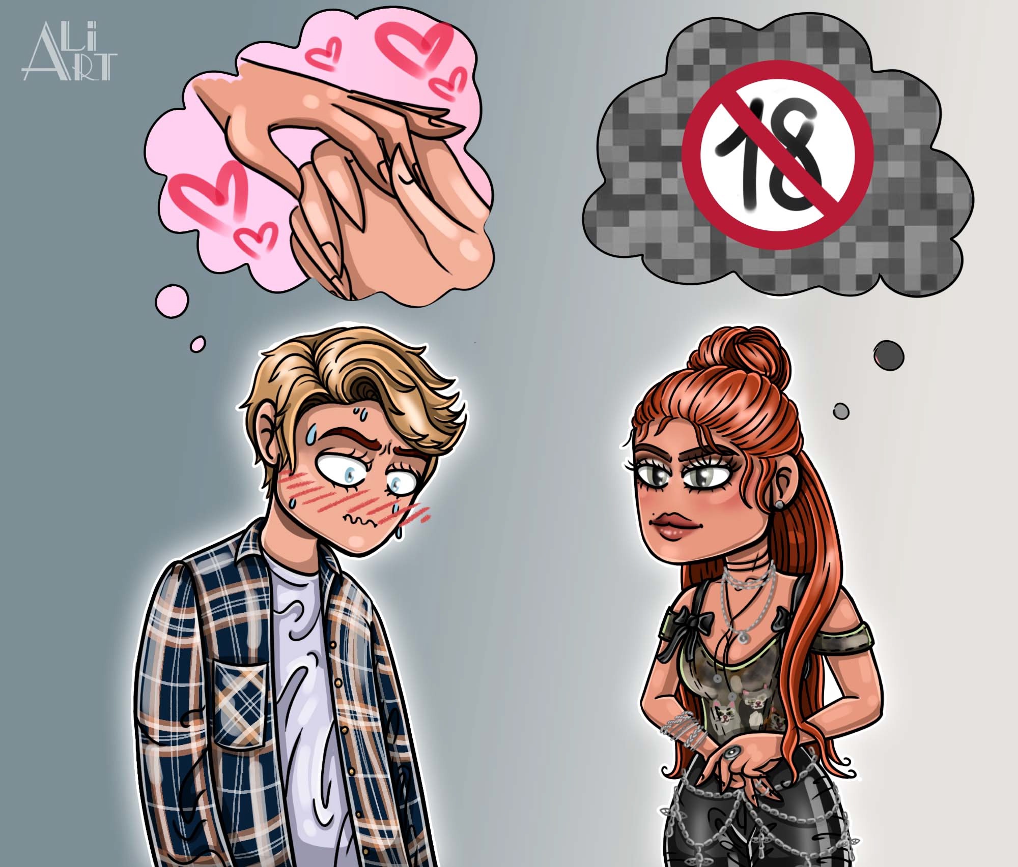 "Бездушная" Уолтер и Виксария