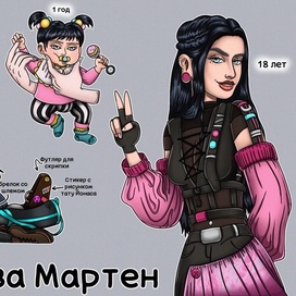 ОС Айва Мартен