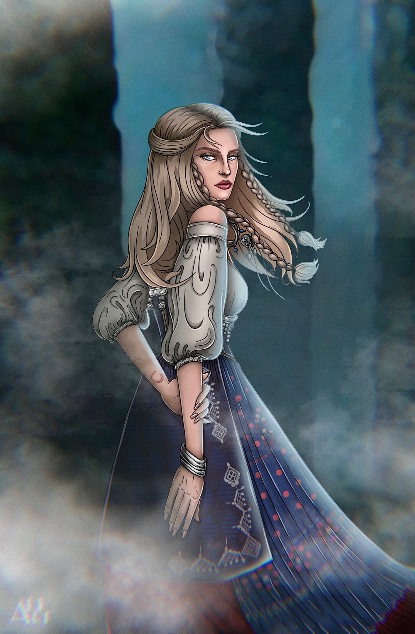 "И поглотит нас морок" Лада