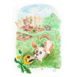 Майским днём