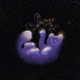 Космический котенок