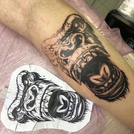 Горилла в процессе