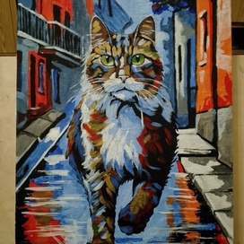 Картина Котофей