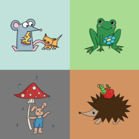 Детские иллюстрации