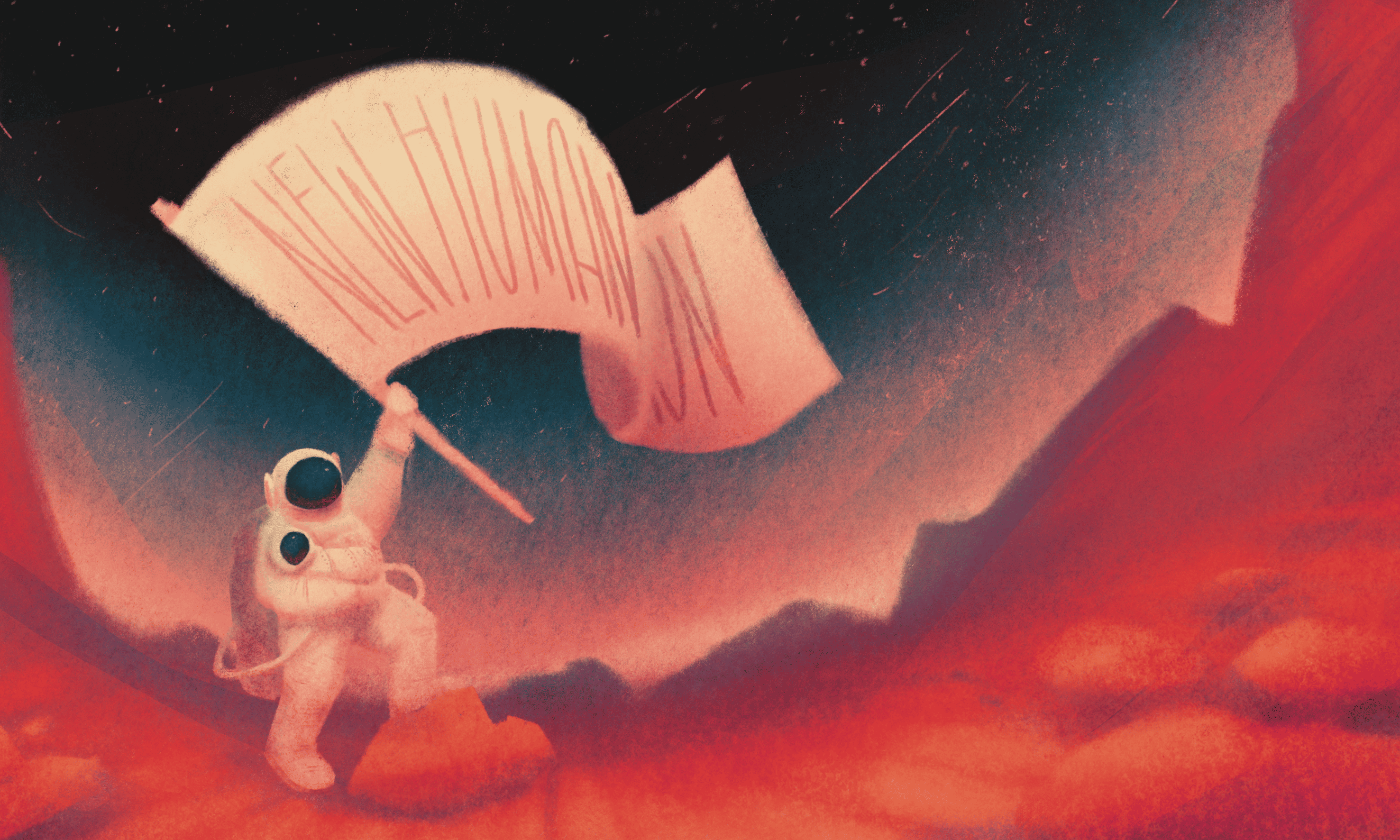 «Девушка, которая будет жить на Марсе»