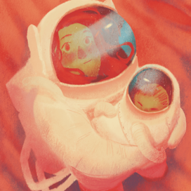 Девушка, которая будет жить на Марсе