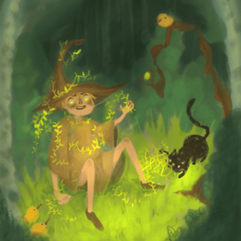 Удивленный волшебник