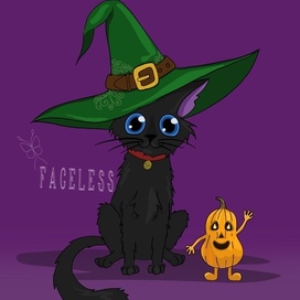 Кот в шляпе 