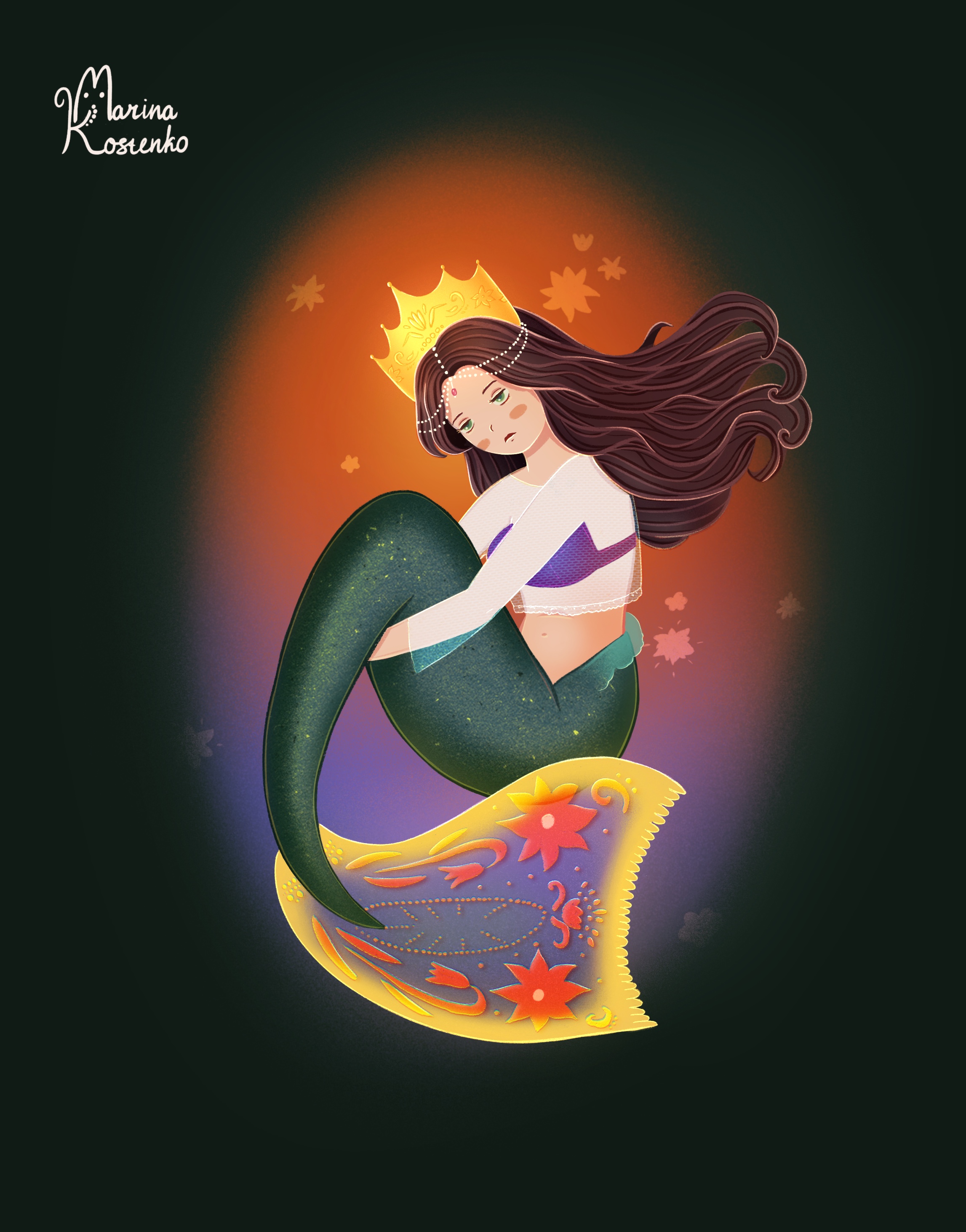 Русалка Царевна Несмеяна