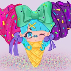 Десерт-мороженка