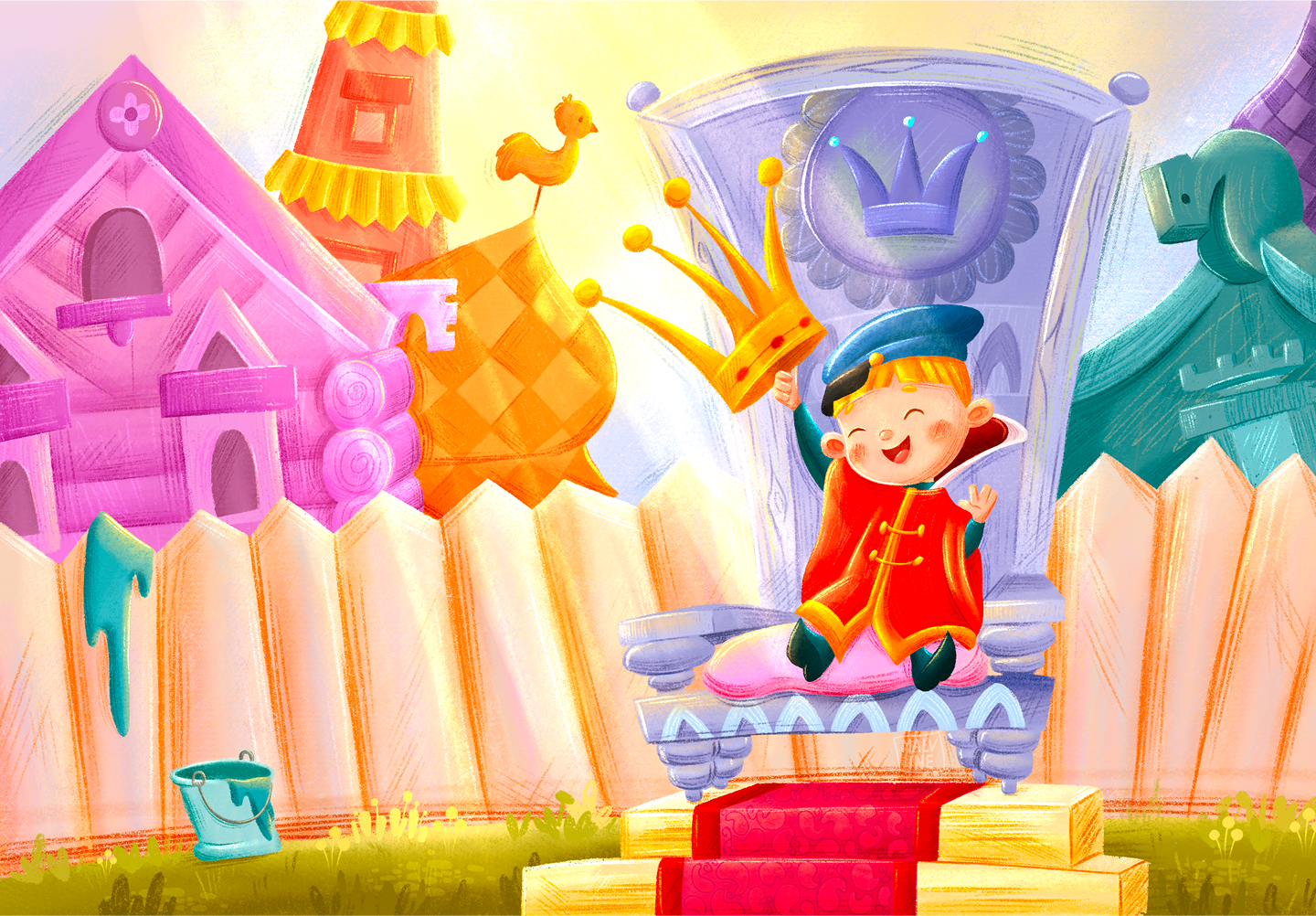 Вовка в тридевятом царстве