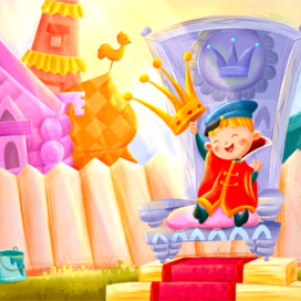 Вовка в тридевятом царстве