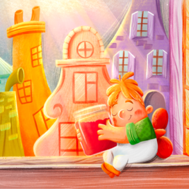 Иллюстрация Карлсон