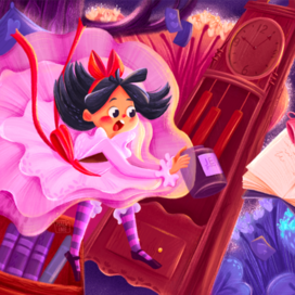 Алиса в стране чудес