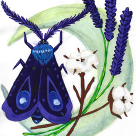 Эмблема для чайной