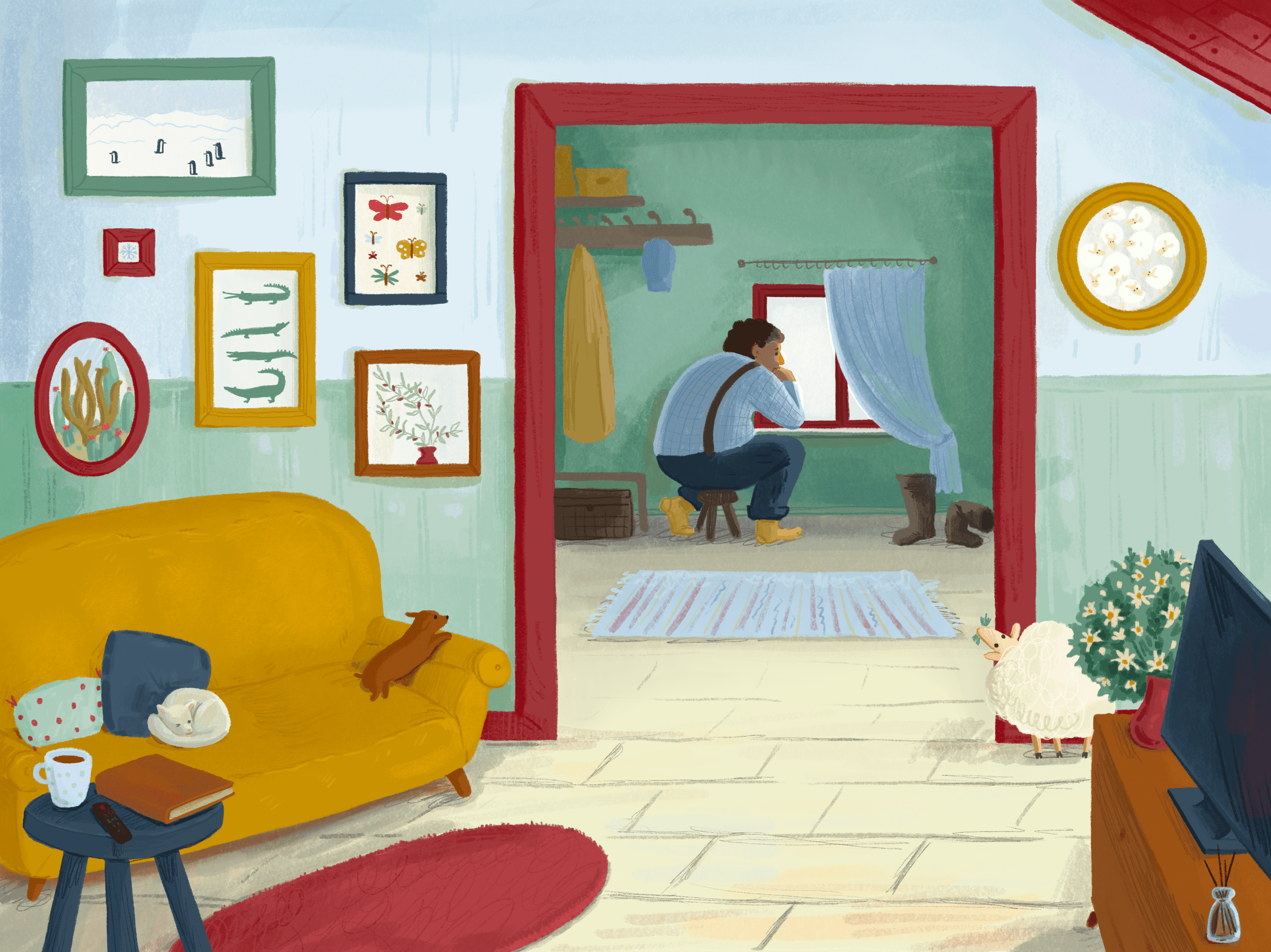 Большое приключение фермера: в ожидании