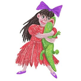 С крокодилом