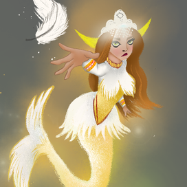 Русалочка Царевна-Лебедь