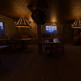 Средневековая таверна 