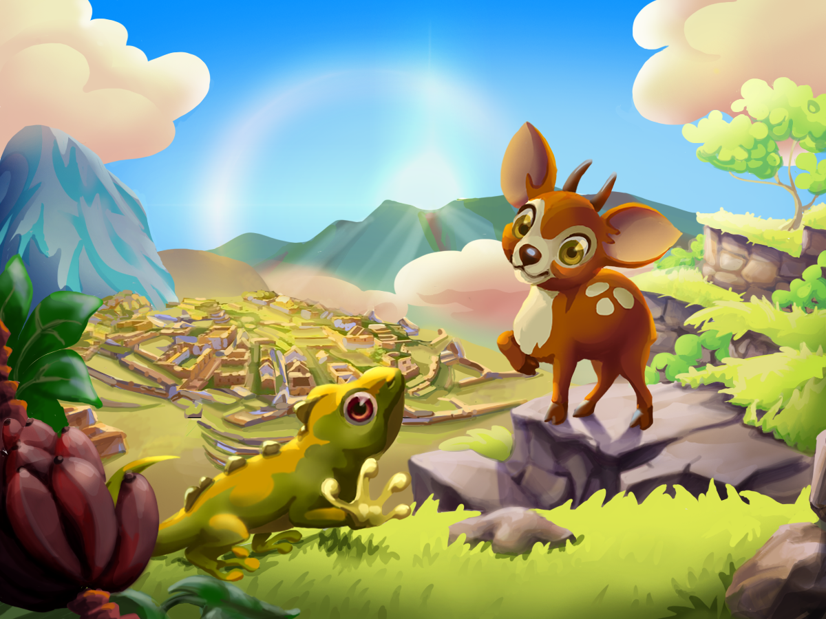 Животные Мачу-Пикчу