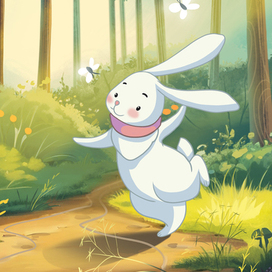 Night Garden – Children’s Book Illustration