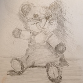 Игрушка. Этюд