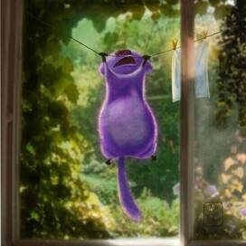 Деревенские трудовые будни