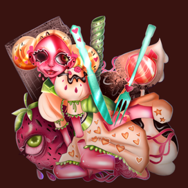 Иллюстрация для личного проекта