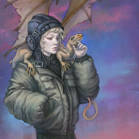 Ручной дракон