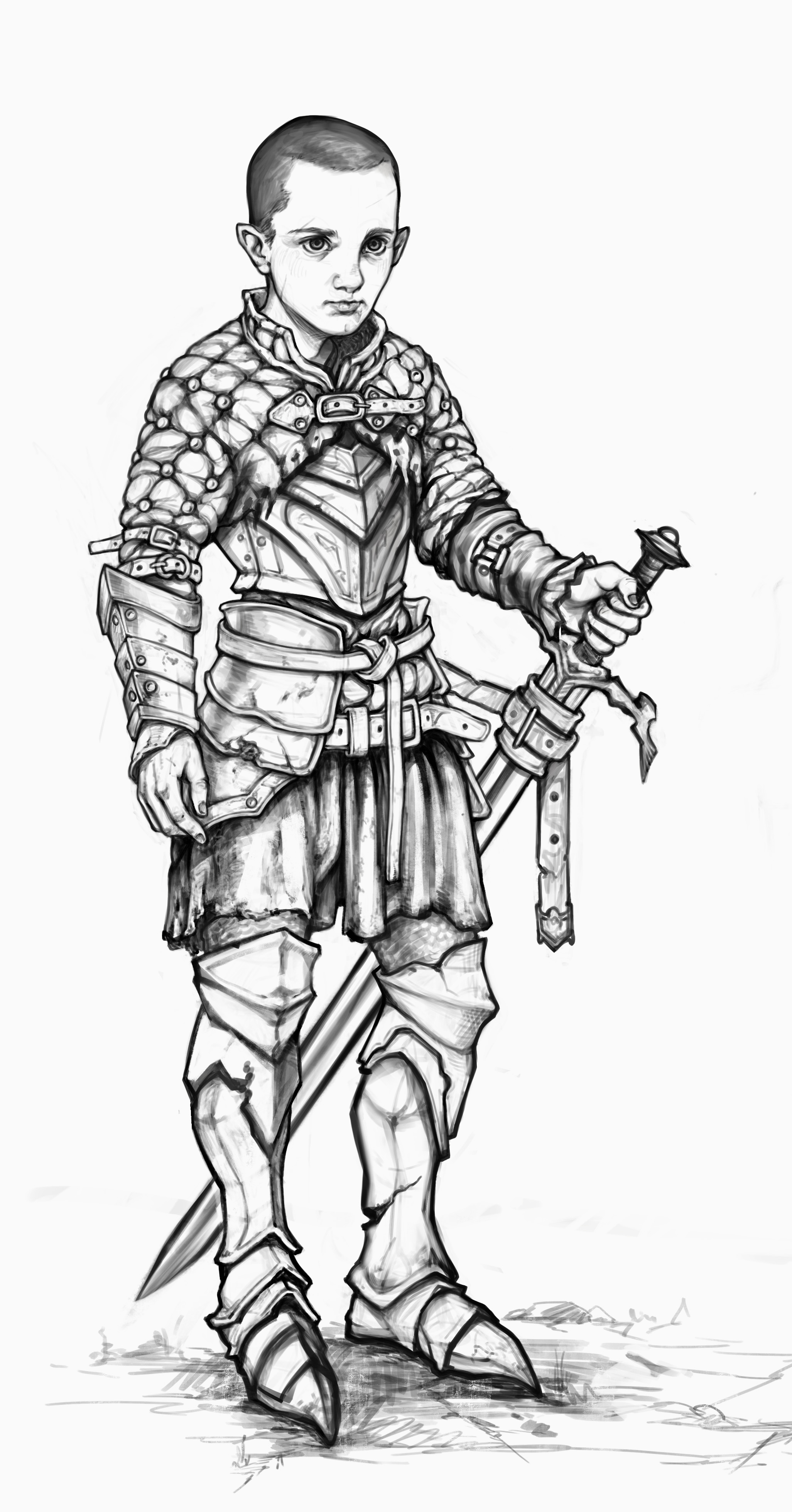 Мальчик-рыцарь