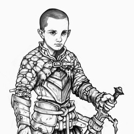 Мальчик-рыцарь